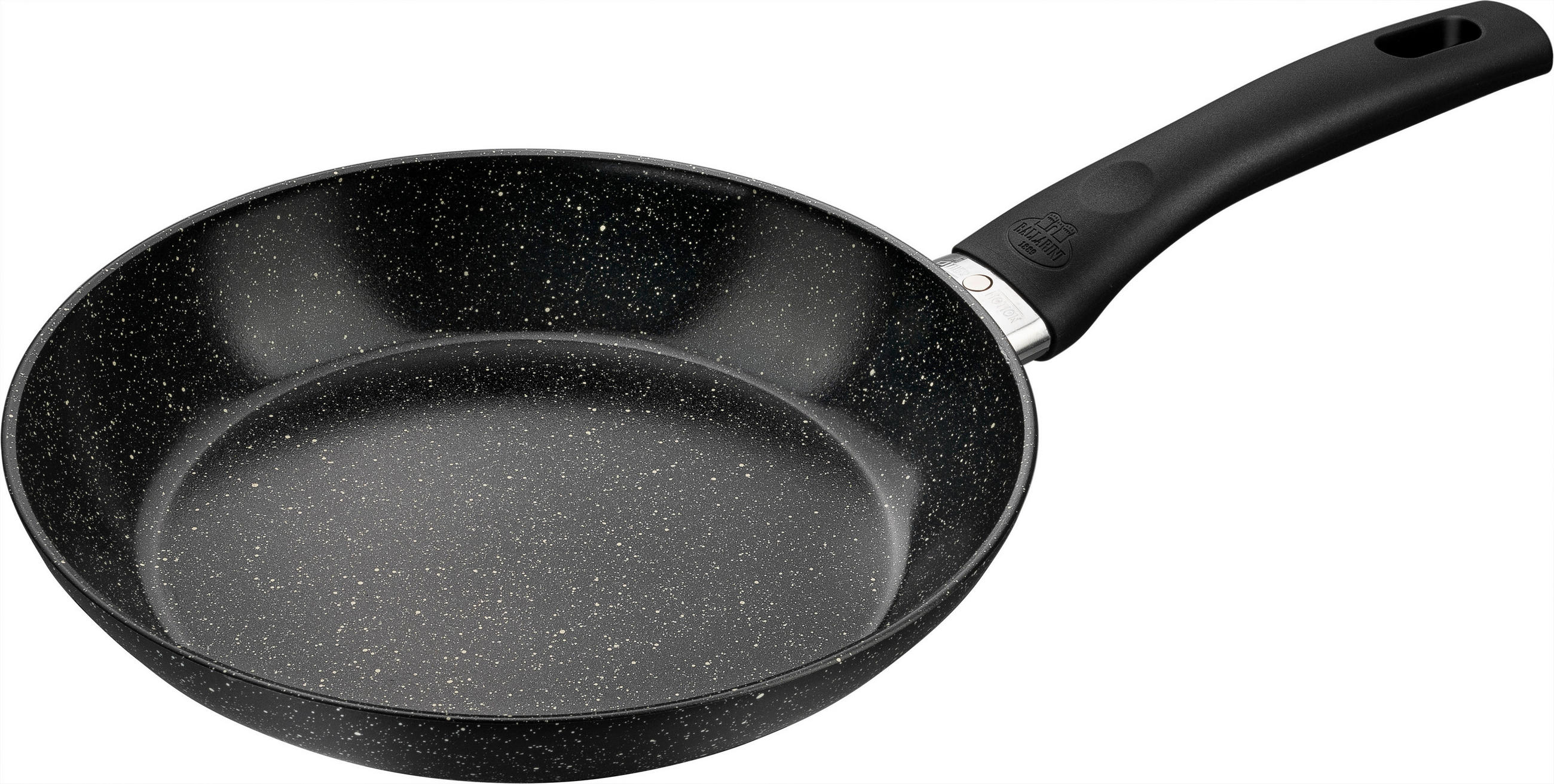 BRATPFANNE BALLARINI Vipiteno Ceramic Keramikbeschichtung 24 cm  - Basics, Metall (24cm) - Ballarini
