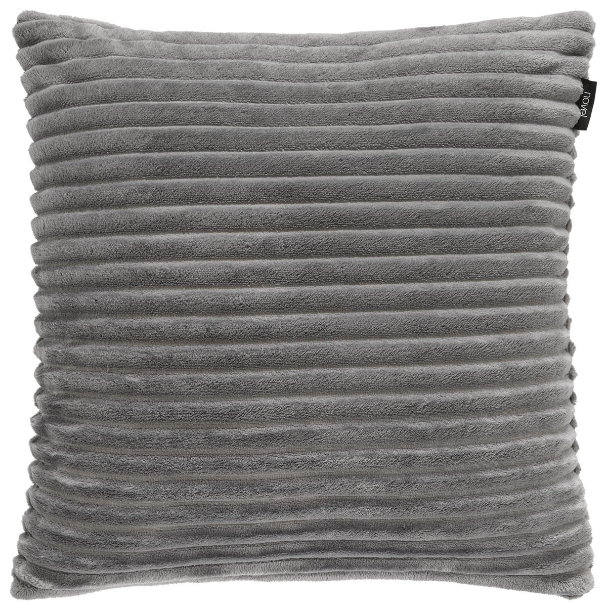 DEKORATIVNA JASTUČNICA 48/48 cm  - antracit, Osnovno, tekstil (48/48cm) - Novel