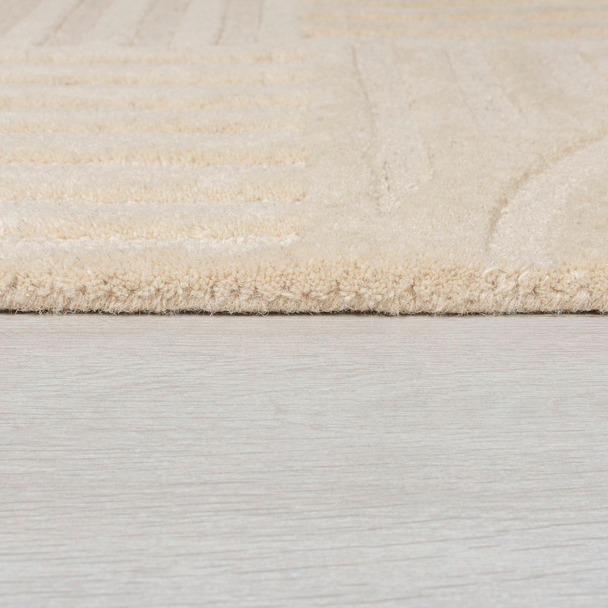 WOLLTEPPICH 230/160 cm Naturfarben  - Naturfarben, Basics, Textil (230/160cm) - Xora