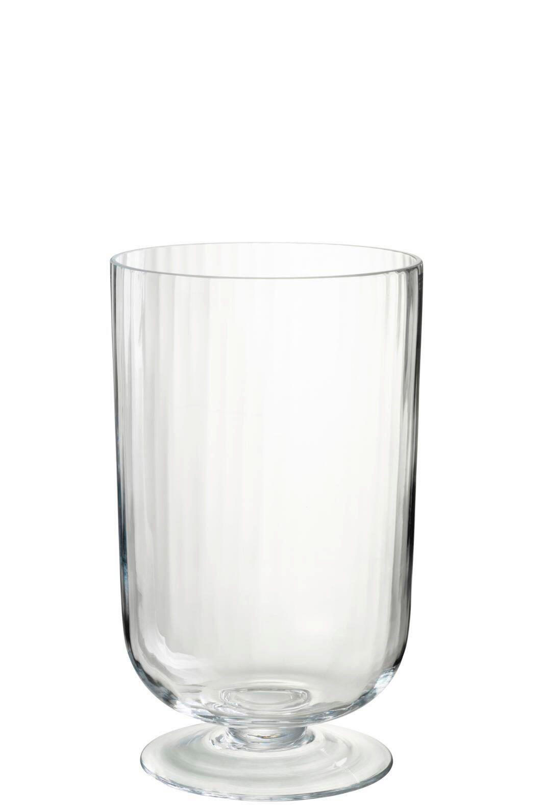 WINDLICHT - Transparent, Basics, Glas (22,5/22,5/39cm) - Ambia Home