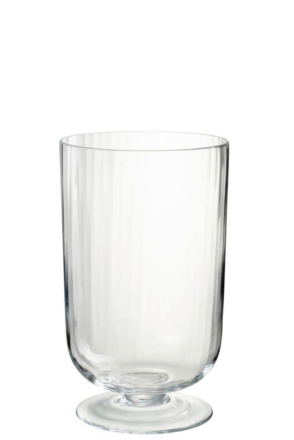 WINDLICHT - Transparent, Basics, Glas (22,5/22,5/39cm) - Ambia Home