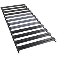 ROLLROST 90/200 cm  - Schwarz/Grau, Basics, Kunststoff (90/200cm) - Boxxx