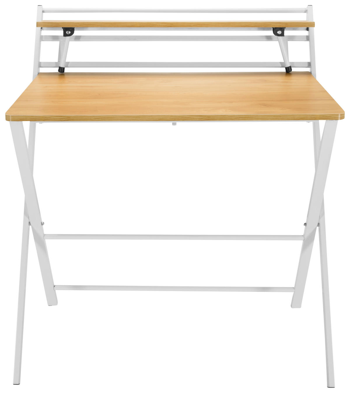 SCHREIBTISCH 84/60/92 cm  in Eichefarben  - Eichefarben, Basics, Holzwerkstoff/Metall (84/60/92cm) - MID.YOU