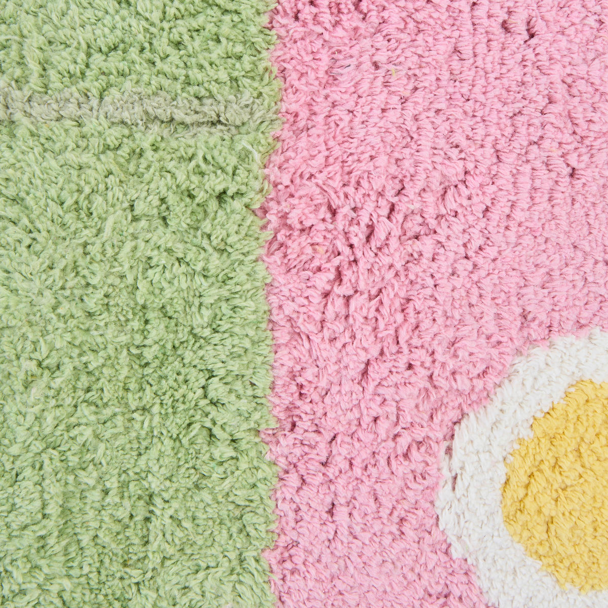 KINDERTEPPICH 50/85 cm Feen Garden  - Pink/Grün, Trend, Textil (50/85cm) - Patinio