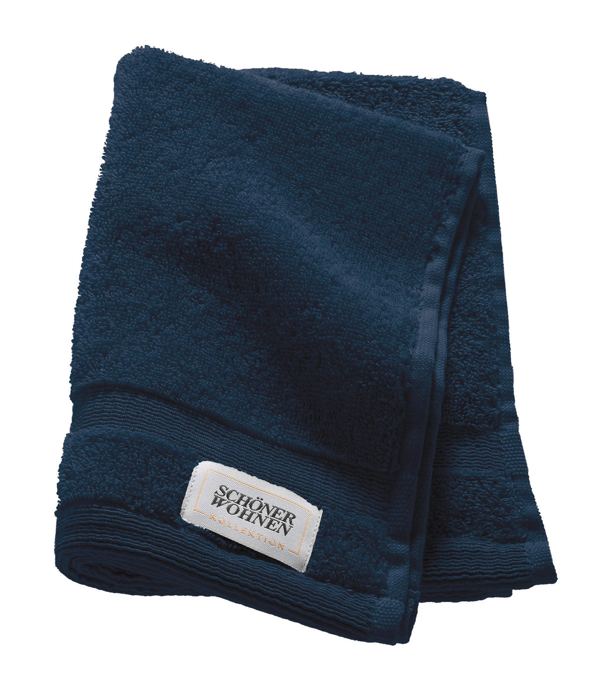 FROTTIERSET SW-Cuddly Dunkelblau 5-teilig  - Dunkelblau, Basics, Textil - Schöner Wohnen