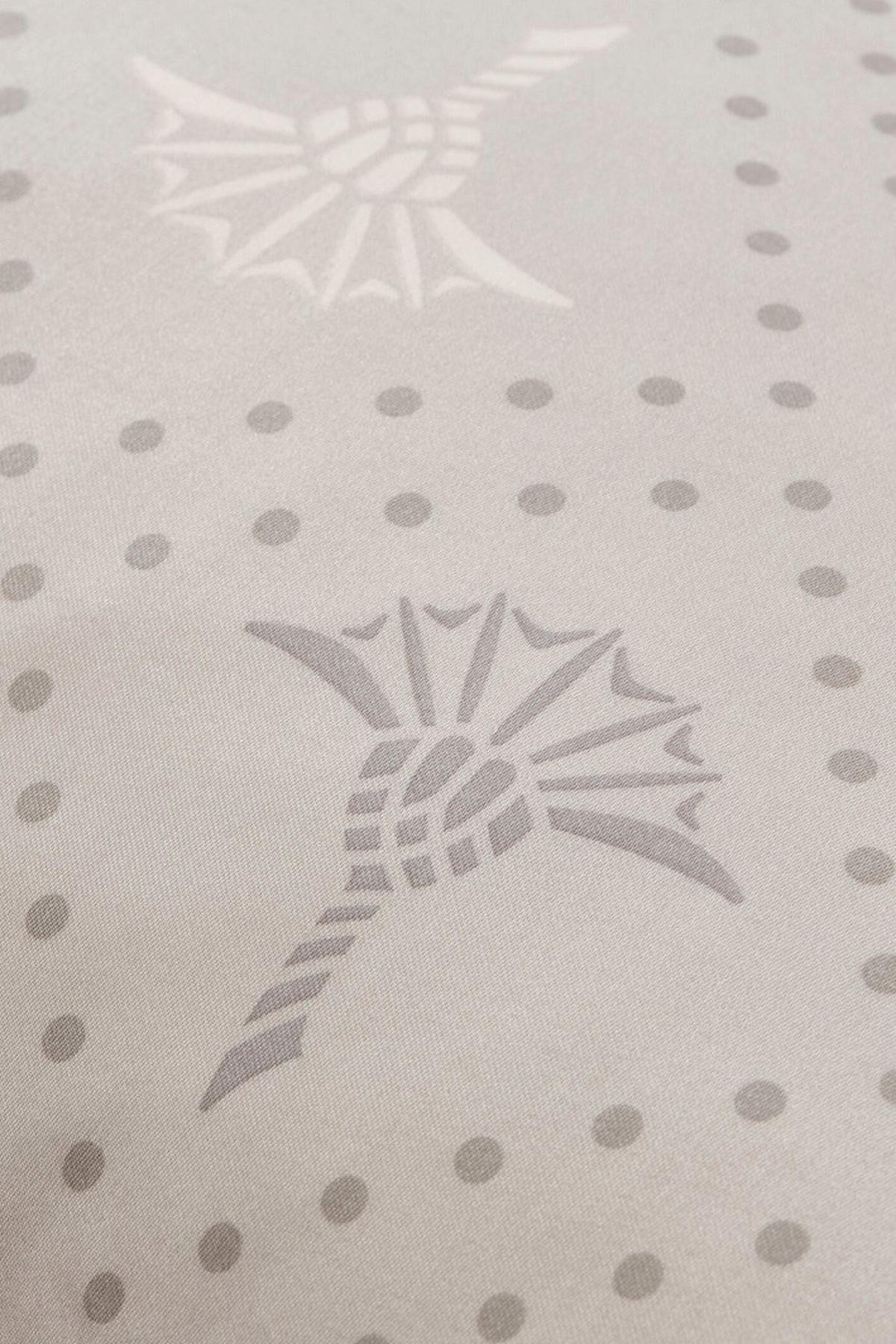 BETTWÄSCHESET Makosatin 160/210 cm  100 cm/65 cm  - Grau, Design, Textil (160/210cm) - Joop!