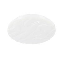 LED-TAKLAMPA Nevada 29/29/6 cm  - vit, Klassisk, metall/plast (29/29/6cm)