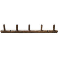 KROKLIST  i ek brun  - brun, trä (45/3,5/8cm) - Best Price