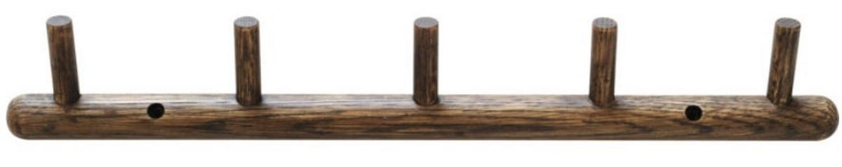 KROKLIST  i ek brun  - brun, trä (45/3,5/8cm) - Best Price