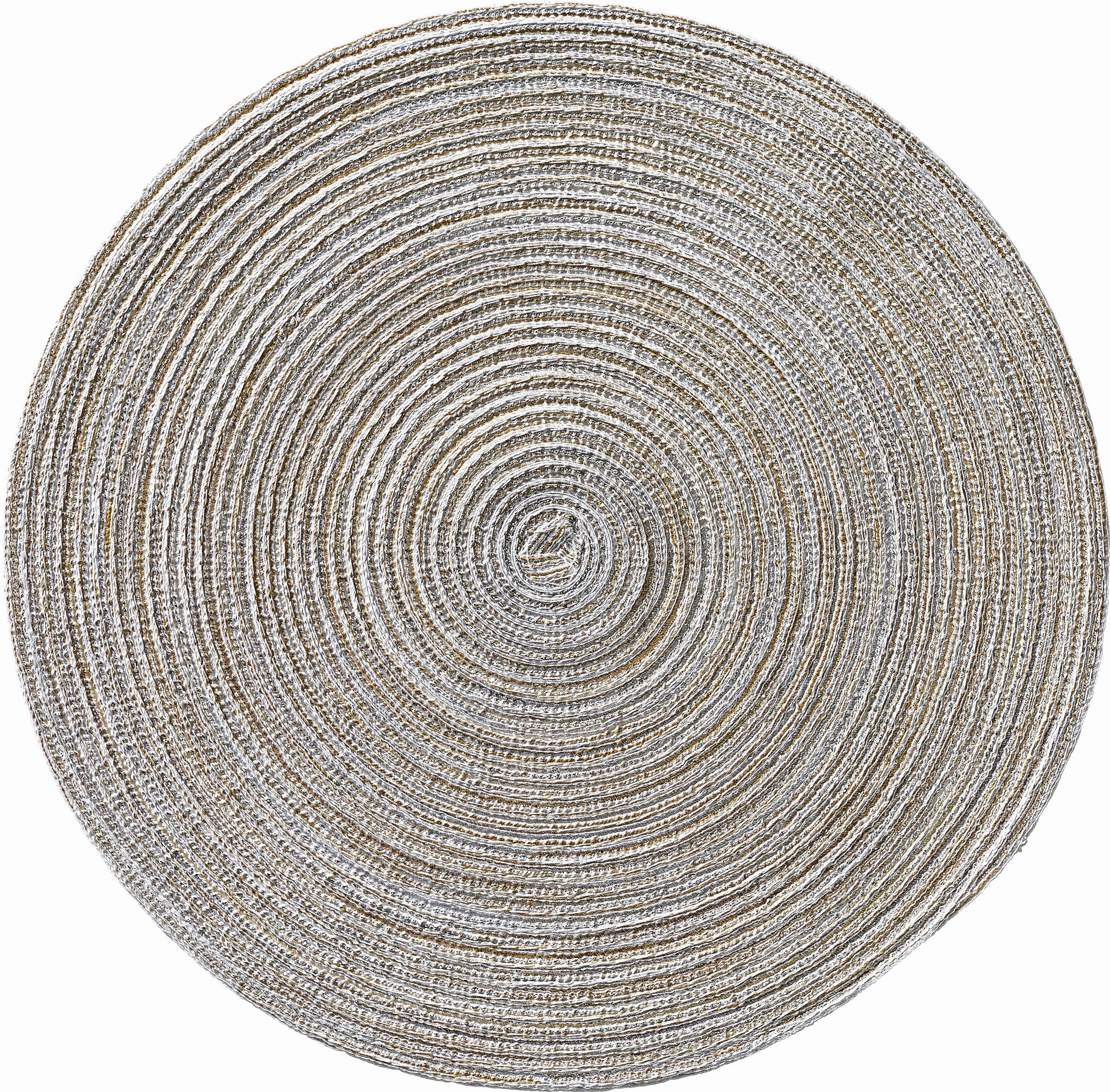 TISCHSET Textil Creme 38 cm  - Creme, Basics, Textil (38cm) - Pichler