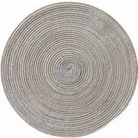 TISCHSET Textil Creme 38 cm  - Creme, Basics, Textil (38cm) - Pichler