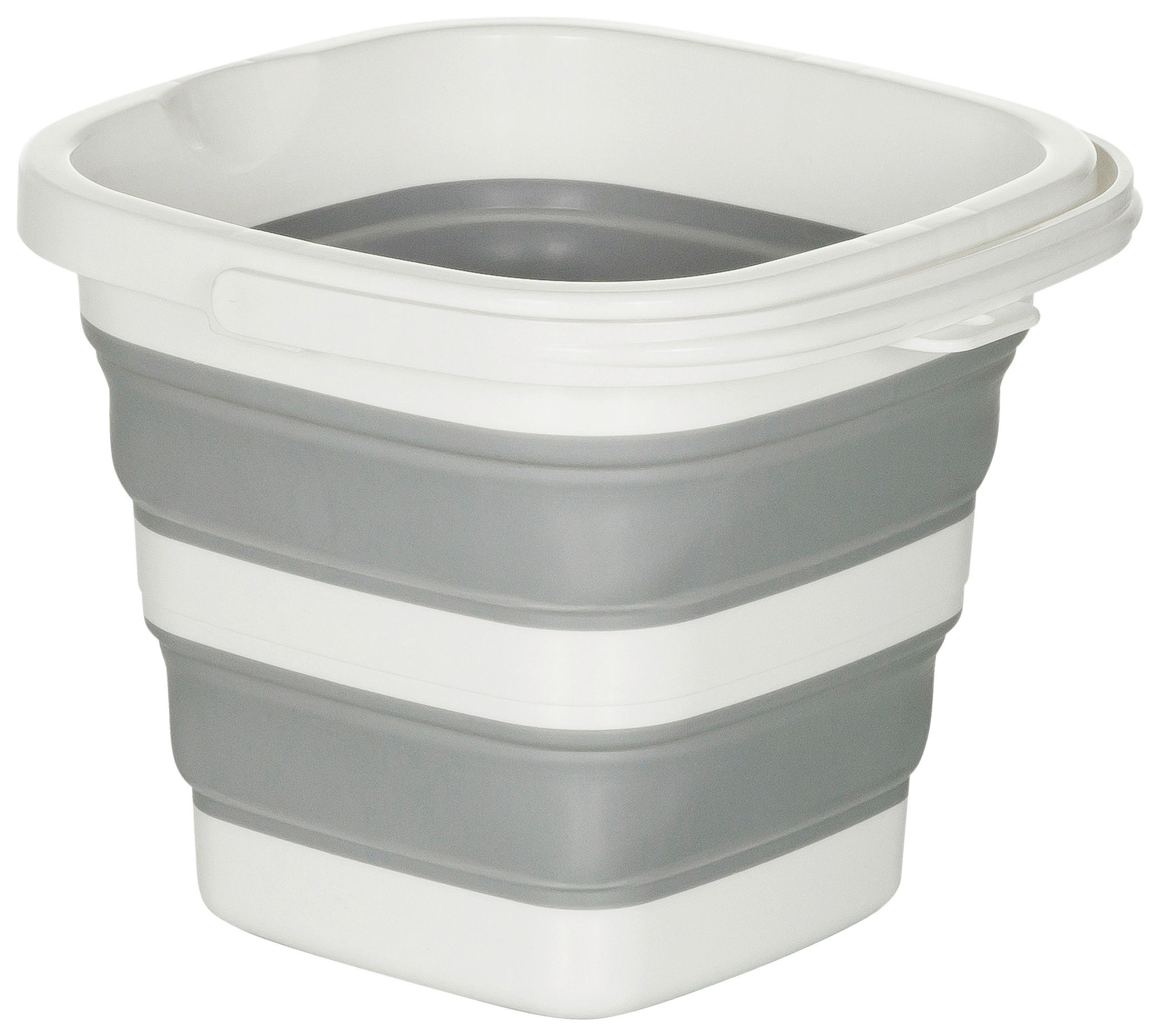 HINK - vit/grå, Basics, plast (23/20/23cm) - MID.YOU