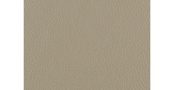 2-SITZER-SOFA  in Echtleder Beige   - Beige/Schwarz, Design, Leder/Metall (162/79/104cm) - Belluti