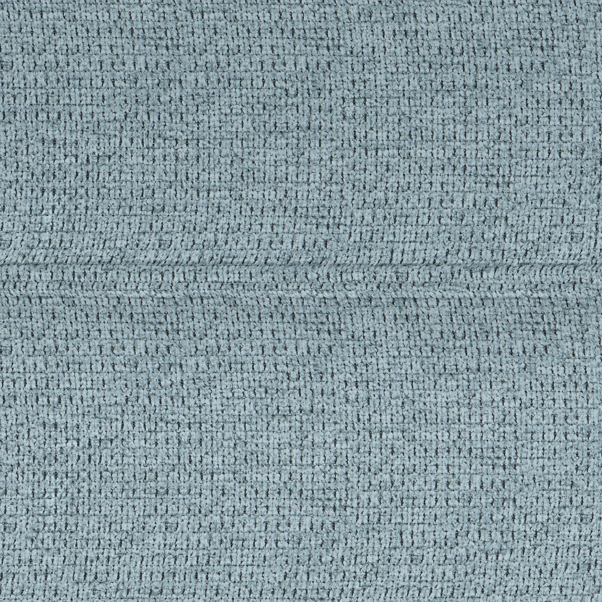 ECKSOFA in Flachgewebe Hellblau  - Schwarz/Hellblau, Design, Textil/Metall (285/190cm) - Johann Jakob
