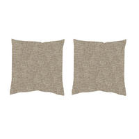 KISSENHÜLLEN-SET FJELLA 40/40 cm  - Bernsteinfarben, Basics, Textil (40/40cm)
