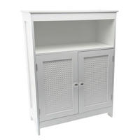 REGAL  60/80/28 cm Weiss  - Weiss, Design, Holzwerkstoff (60/80/28cm) - Livetastic