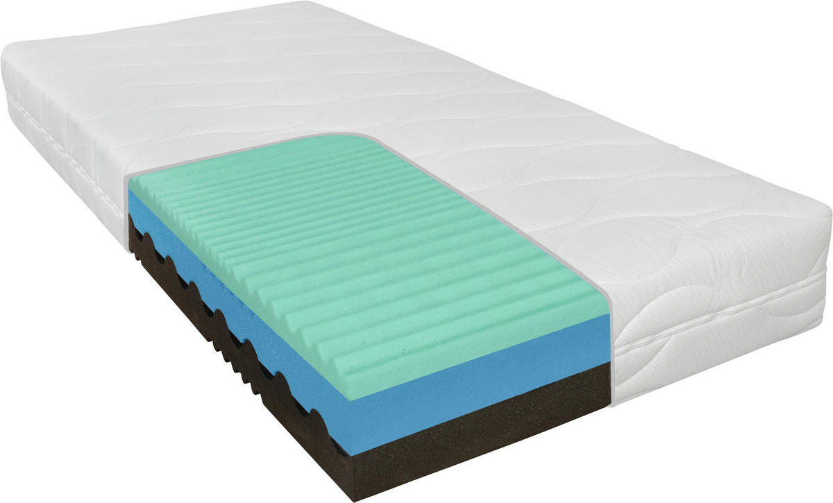 MATRACE ZE STUDENÉ PĚNY, 100/200 cm - Basics, textil (100/200cm) - Sleeptex