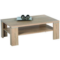 KLUB STOČIĆ  boja aluminijuma, sonoma hrast  - sonoma hrast/boja aluminijuma, Dizajnerski, pločasti materijal (110/70/40cm) - Xora