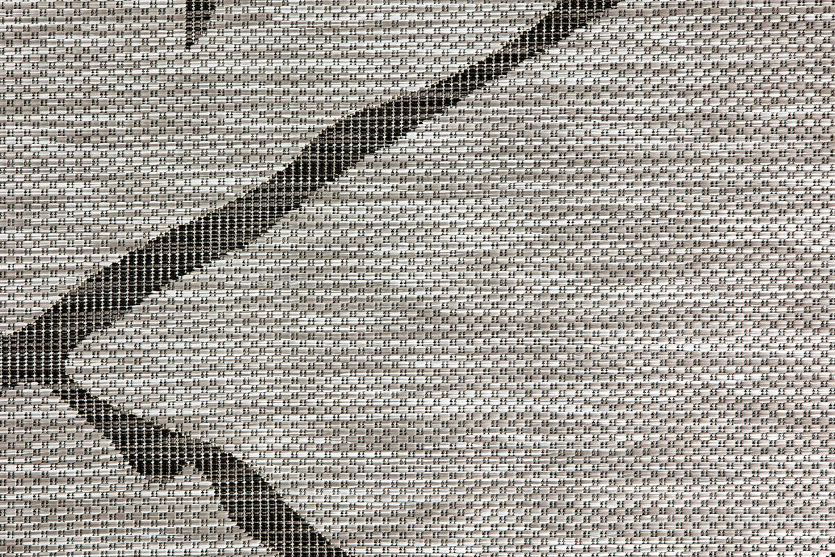 WEBTEPPICH 120/170 cm Sydney Grau rechteckig  - Grau, Basics, Kunststoff (120/170cm) - Novel