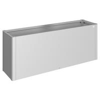 HOCHBEET Belvedere  - Silberfarben, Basics, Metall (201/77/53cm) - Biohort