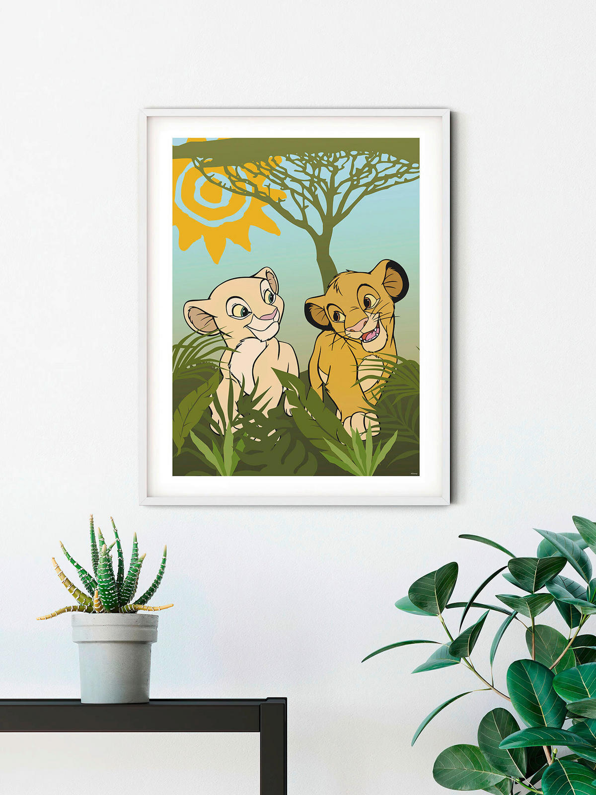 KINDERBILD - Grün, Basics, Papier (50/70cm) - Disney