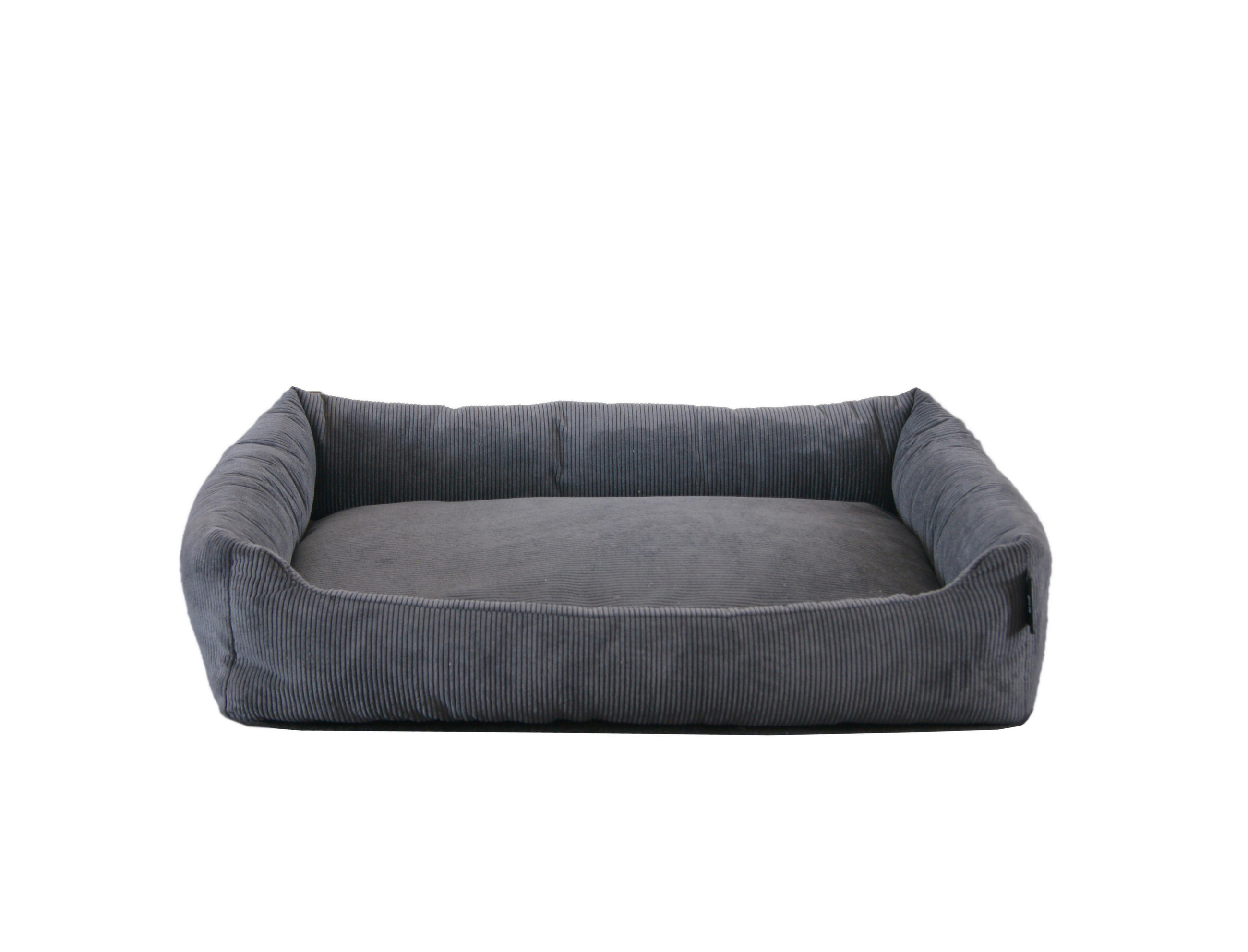 HUNDEKISSEN MILOW ANTHRAZIT - Anthrazit, KONVENTIONELL, Textil (70/49/15cm)