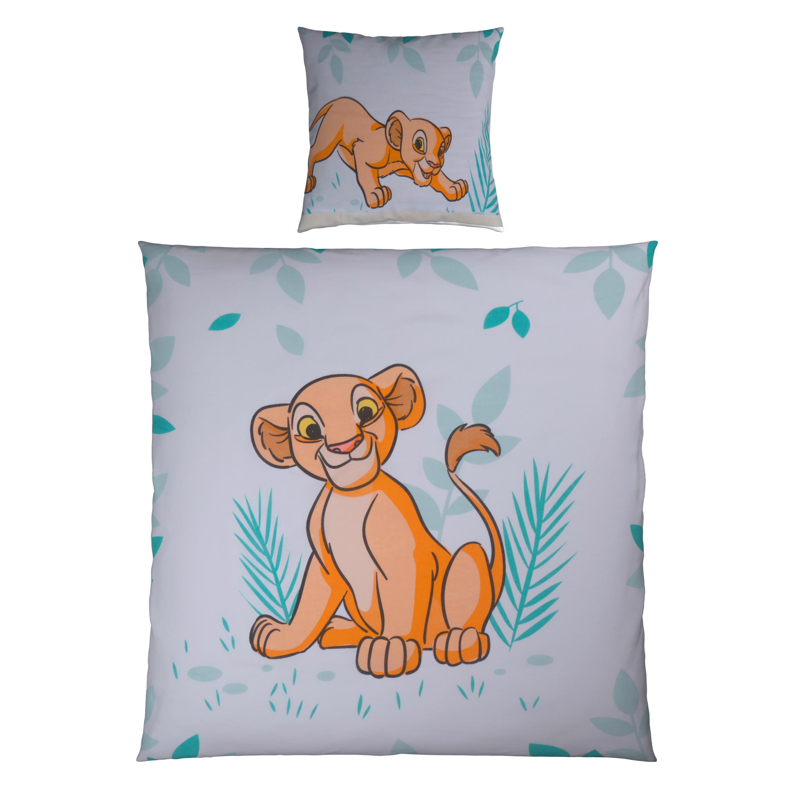 BABYBETTWÄSCHE König der Löwen 80/80 cm  - Multicolor, Trend, Textil (80/80cm) - Disney