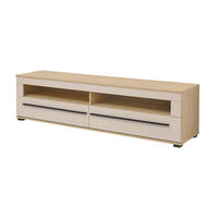 LOWBOARD  180/47/42 cm 2 Schublade(n) stehend, in verschiedenen Größen erhältlich  - Kaschmir/Eichefarben, Design, Holzwerkstoff/Kunststoff (180/47/42cm) - Livetastic