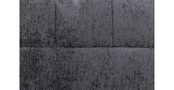 BOXSPRINGBETT 180/200 cm in Anthrazit - Anthrazit/Schwarz, Design, Textil/Metall (180/200cm) - Esposa