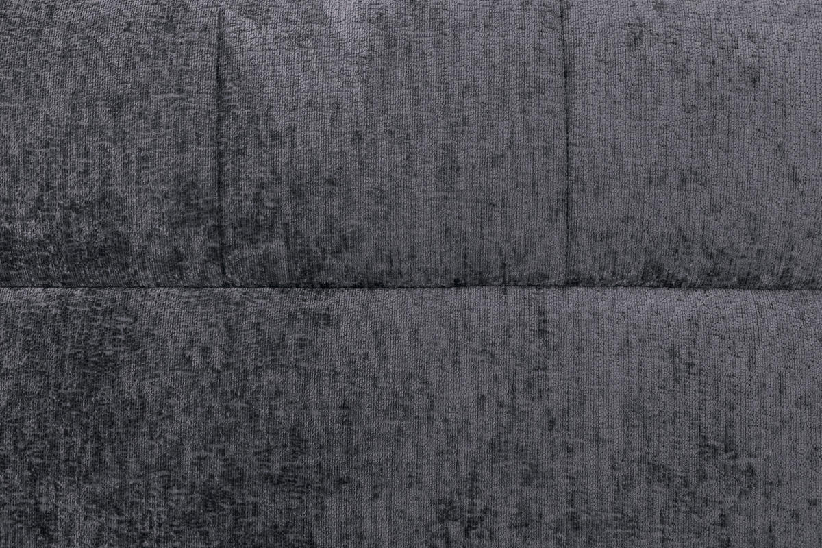 BOXSPRINGBETT 180/200 cm  in Anthrazit  - Anthrazit/Schwarz, Design, Textil/Metall (180/200cm) - Esposa