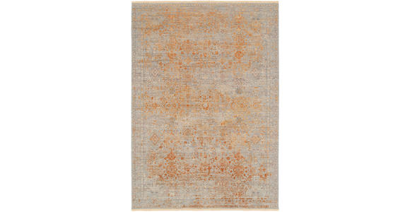 WEBTEPPICH 65/130 cm Tinto Grande Creme, Goldfarben  - Goldfarben/Creme, Design, Textil (65/130cm) - Dieter Knoll