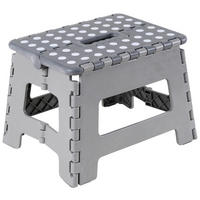 KLAPPTRITT - Grau, Basics, Kunststoff (31/22/22cm)