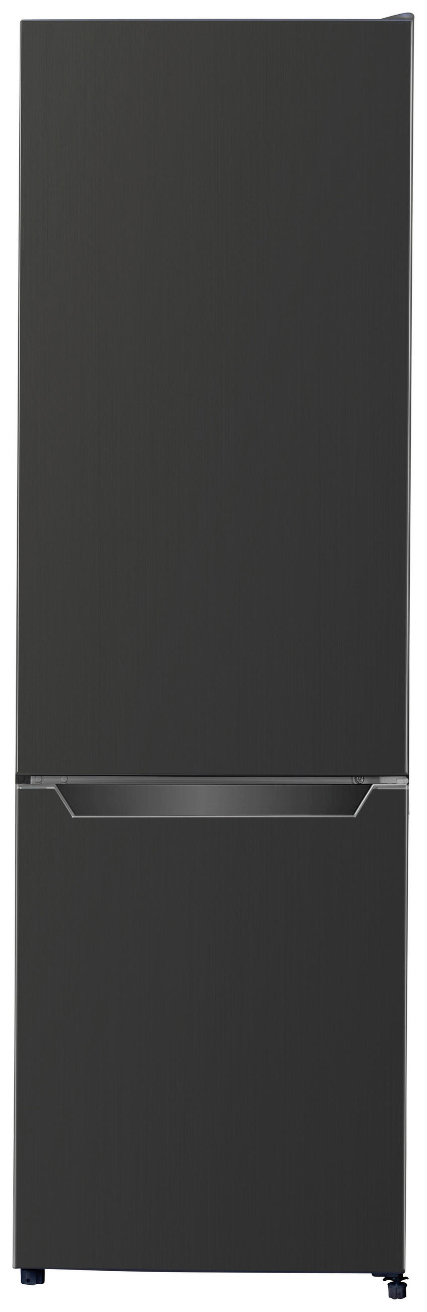 KYL-/FRYSKOMBINATION KG176BS-52  - antracit, Basics, metall/glas (54/176/55cm) - Respekta