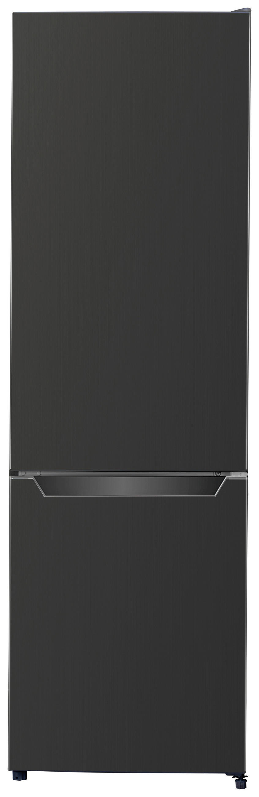 KYL-/FRYSKOMBINATION KG176BS-52  - antracit, Basics, metall/glas (54/176/55cm) - Respekta