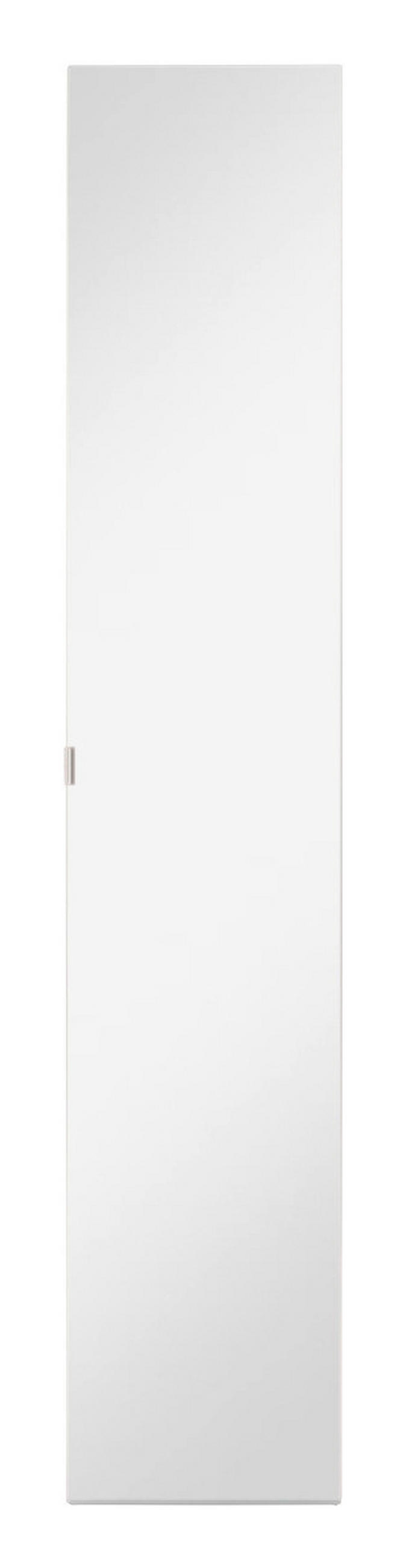 VRATA   45/203/1,8 cm    - boje kroma, Konvencionalno, staklo/drvni materijal (45/203/1,8cm) - Hom`in