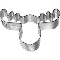 KEKSAUSSTECHFORM - Edelstahlfarben, Basics, Metall (6,8/2,2/4cm) - Birkmann