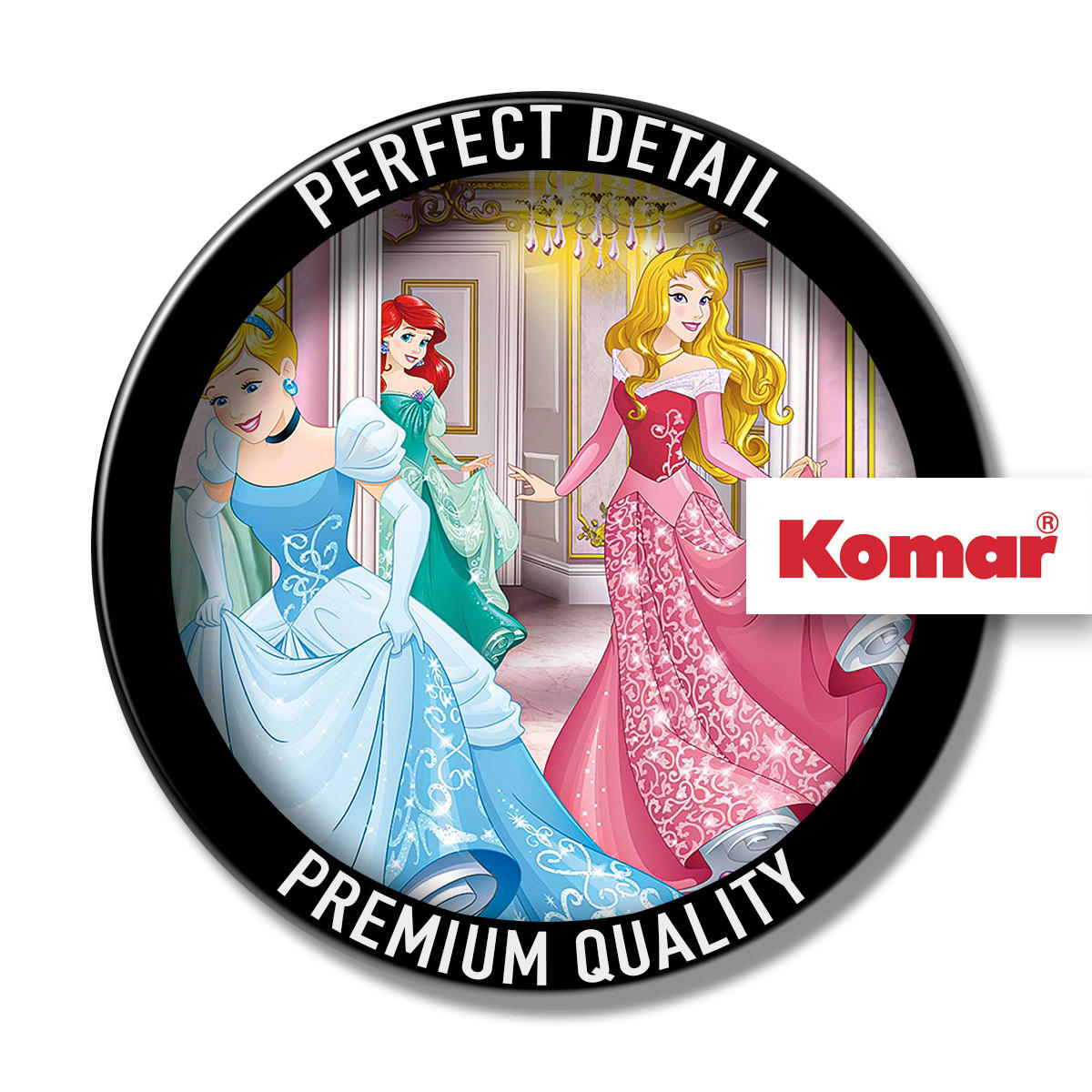 FOTOTAPETE Disney Prinzessinnen  - Multicolor, Basics (368/254cm) - Xora