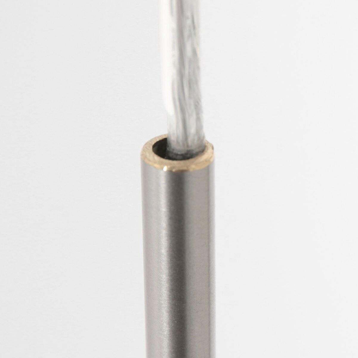 HÄNGELEUCHTE SPARKLED LIGHT 50/135/50 cm  - Goldfarben, Trend, Leder (50/135/50cm)