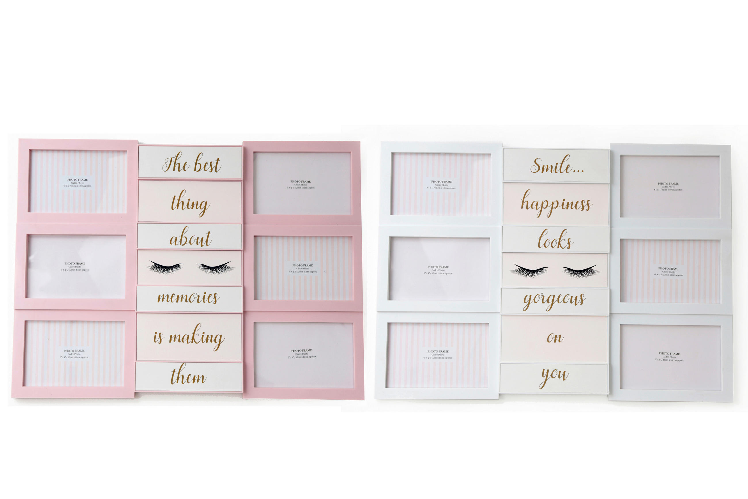 Ramă Foto Multiplă in  - Basics, plastic (50/37/3cm)