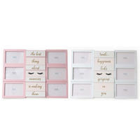 Ramă Foto Multiplă in  - Basics, plastic (50/37/3cm)