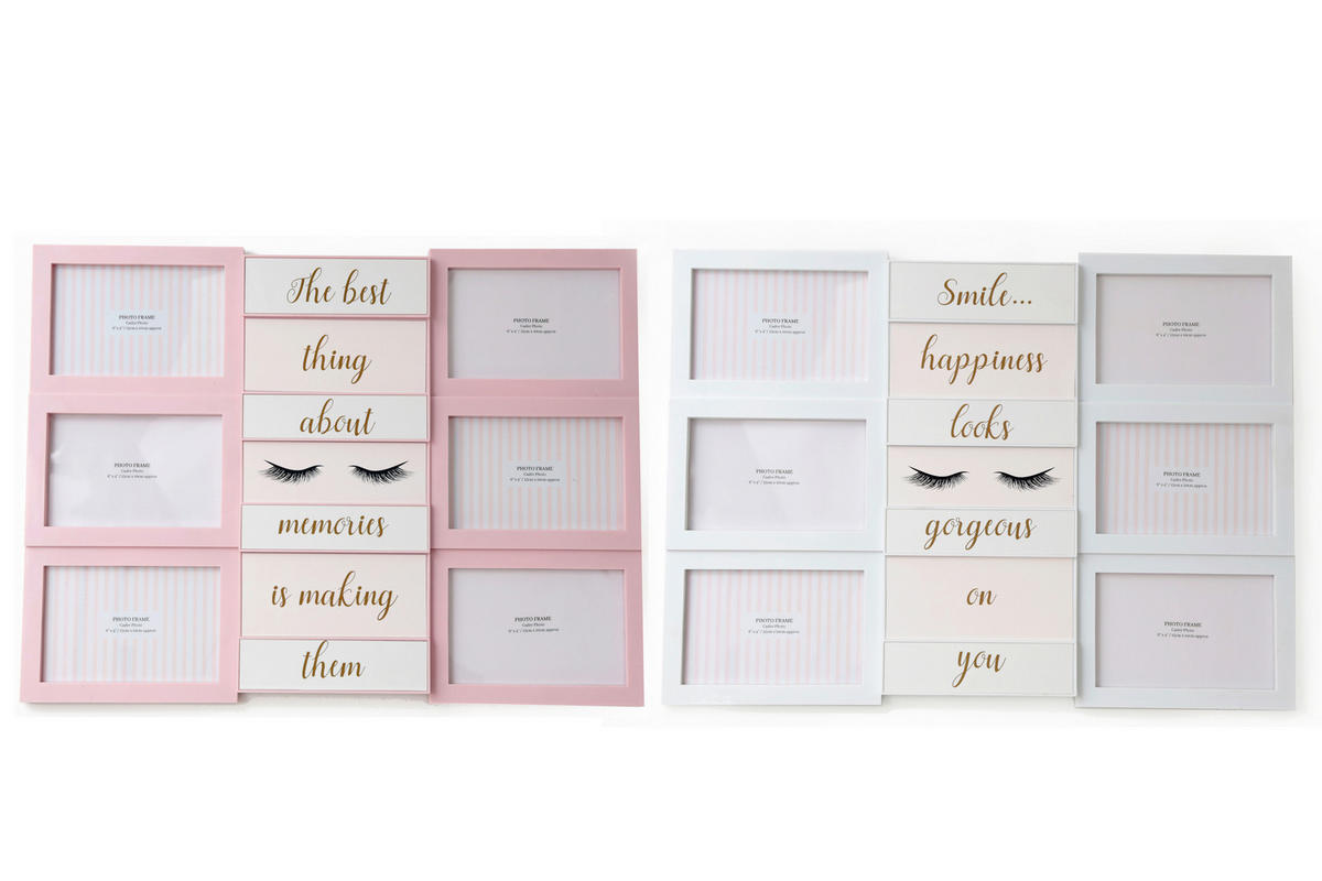 Ramă Foto Multiplă in  - Basics, plastic (50/37/3cm)