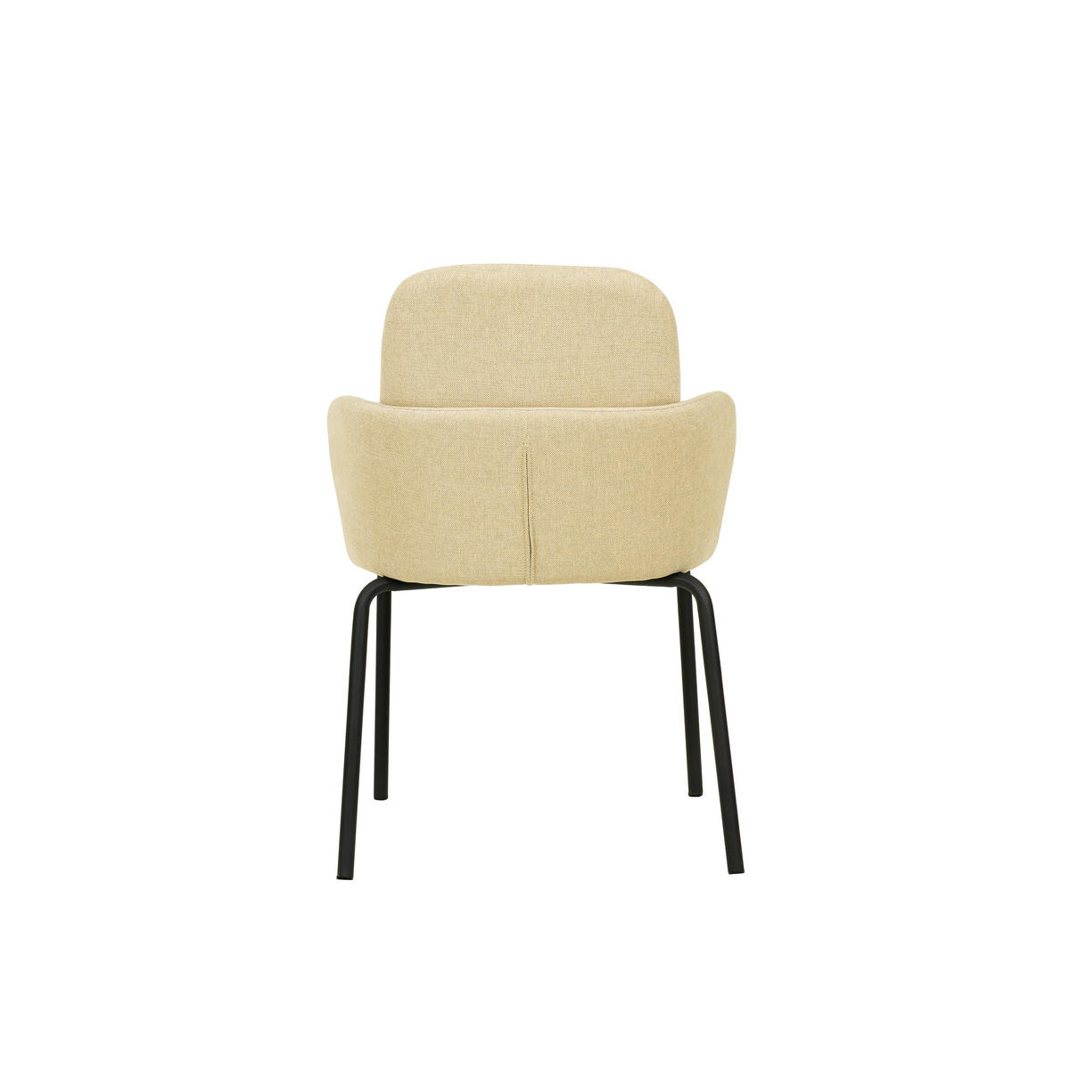 GARTENSTUHL-SET Beige  - Beige, LIFESTYLE, Holz/Metall (54.5/81/58cm)