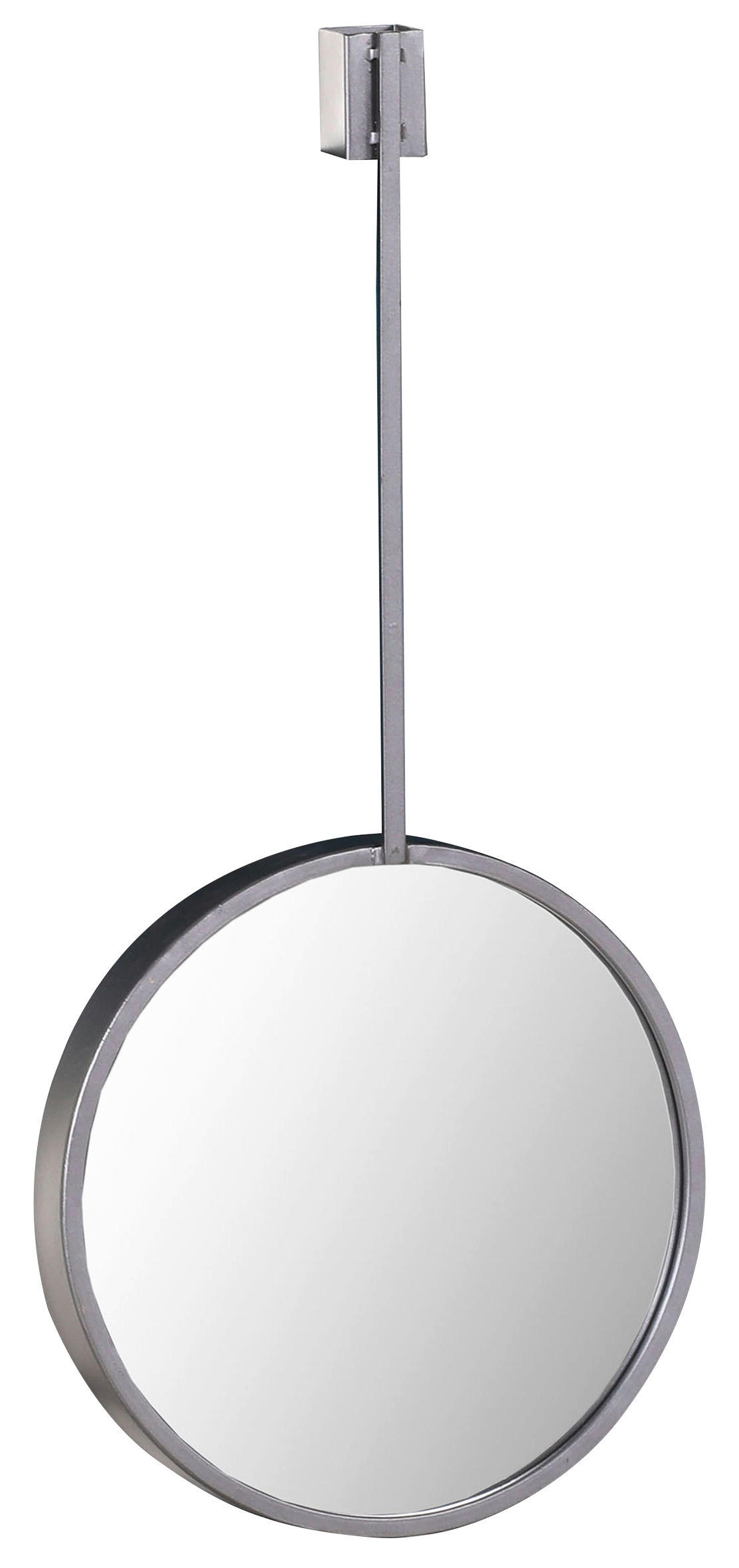 WANDSPIEGEL Chromfarben  - Chromfarben, Trend, Glas/Metall (30,5/66/4cm)