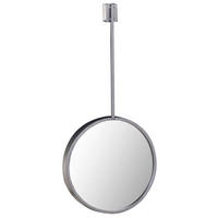 WANDSPIEGEL Chromfarben  - Chromfarben, Trend, Glas/Metall (30,5/66/4cm)