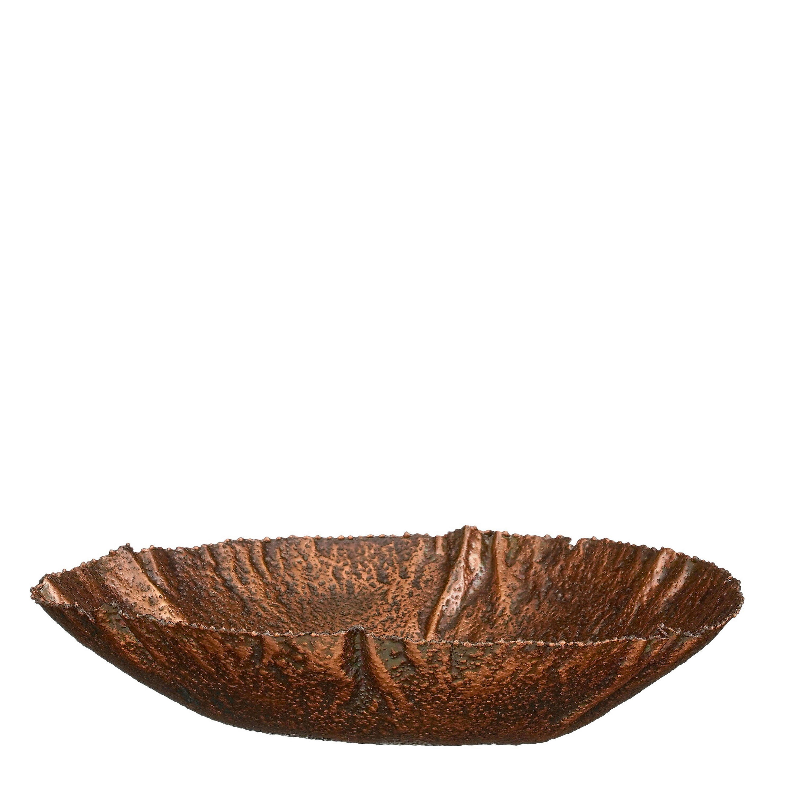 ZDJELA DEKORATIVNA  - bakrene boje, Basics, metal (30/30/7cm)