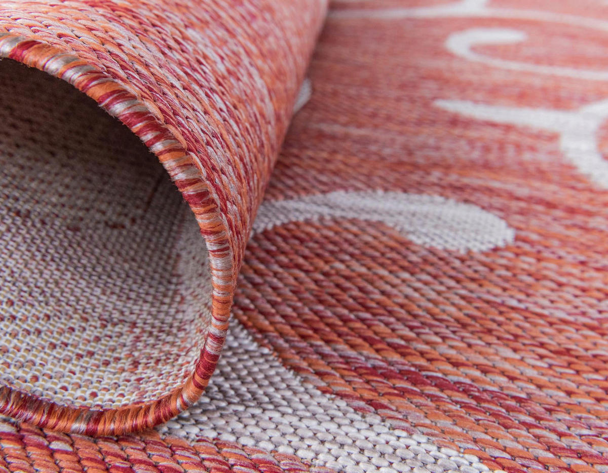 WEBTEPPICH 150/245 cm Rostfarben  - Rostfarben, Basics, Textil (150/245cm) - Xora