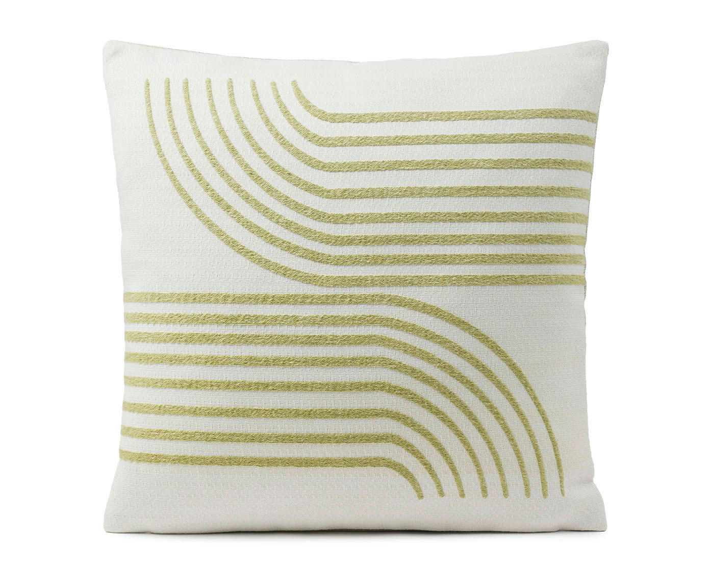 POŤAH NA VANKÚŠ  50/50 cm - zelená, Basics, textil (50/50cm) - Novel