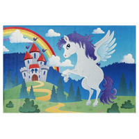 KINDERTEPPICH 110/170 cm Zauberwelt  - Multicolor, Trend, Textil (110/170cm) - Ben'n'jen