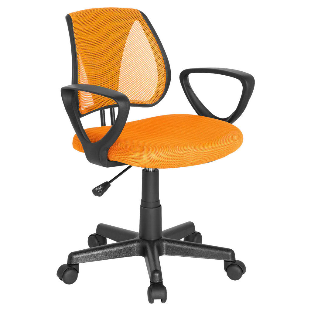 MID.YOU OTOČNÁ STOLIČKA PRE MLÁDEŽ, oranžová