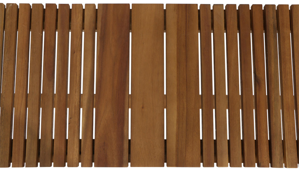 GARTENBANK 120/45/33 cm  in Akaziefarben  - Akaziefarben, KONVENTIONELL, Holz (120/45/33cm) - Siena Garden